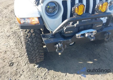 2021 Jeep Gladiator Overland 4X4 z USA, uszkodzony, nr VIN 1C6HJTFG8ML541105